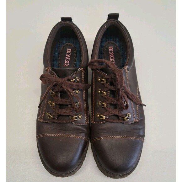 Shoes - Bongo Lana Y2K Women's 10 Brown Oxford Shoes